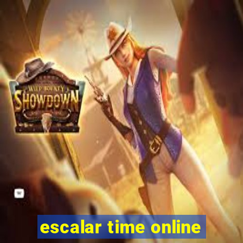 escalar time online